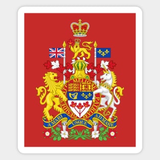 Royal Coat of Arms of Canada Magnet